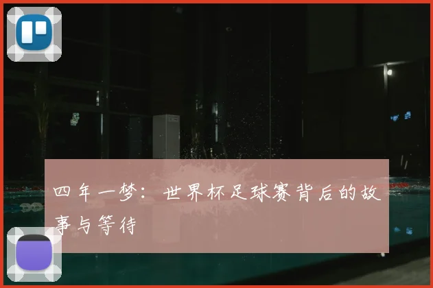 四年一梦：世界杯足球赛背后的故事与等待